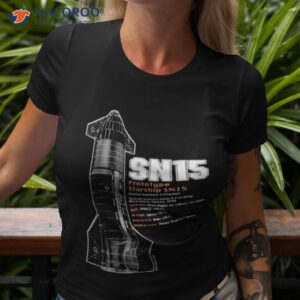 elon musk spacex starship sn15 plans shirt tshirt 3