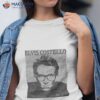 Elvis Costello Halftone 2023 Tour Shirt