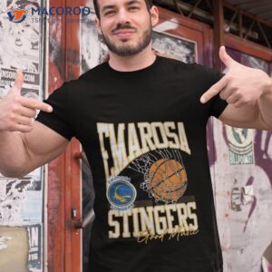 Emarosa Stingers Good Music 2023 Shirt