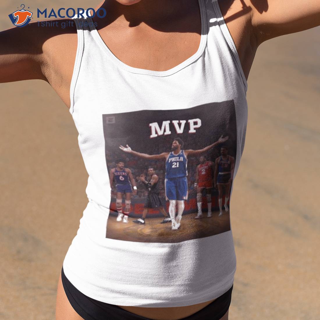 Embiid Becomes The Fifth 76er To Take Home The Award Shirt Embiid Becomes The Fifth 76er To Take Home The Award Shirt