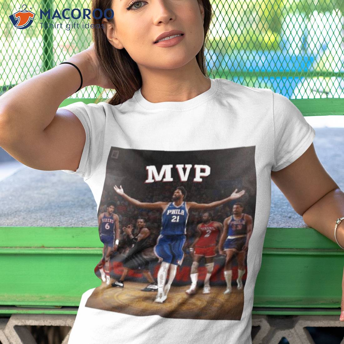 Embiid Becomes The Fifth 76er To Take Home The Award Shirt Embiid Becomes The Fifth 76er To Take Home The Award Shirt