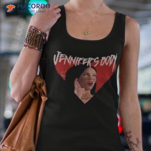 emily ratajkowski wearing jennifers body shirt tank top 4