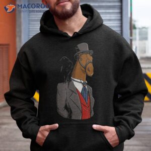 emo horse graphic grunge shirt hoodie