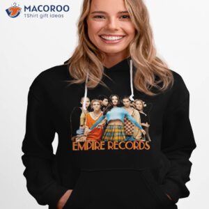 empire records shirt hoodie 1