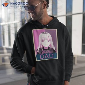 en calliope mori dad posterized hololive shirt hoodie 1