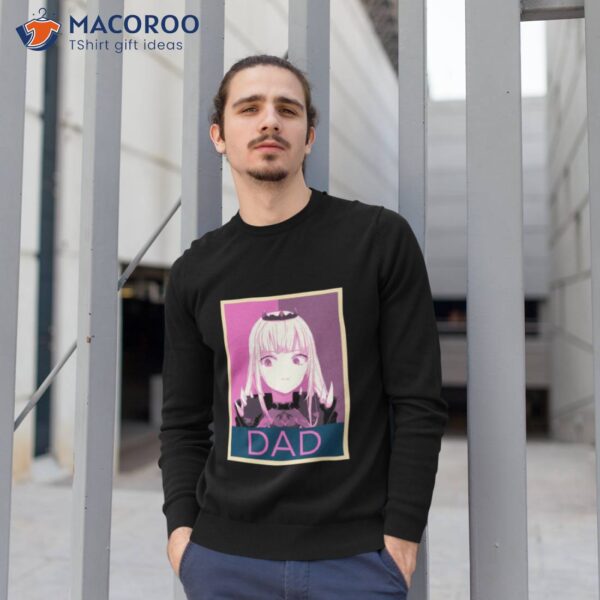 En Calliope Mori Dad Posterized Hololive Shirt