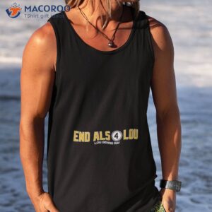 end als 4 lou 2023 lou gehrig day shirt tank top