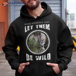 endangered gray wolf shirt hoodie