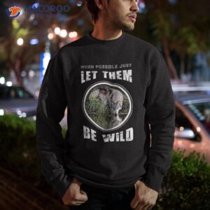 endangered gray wolf shirt sweatshirt