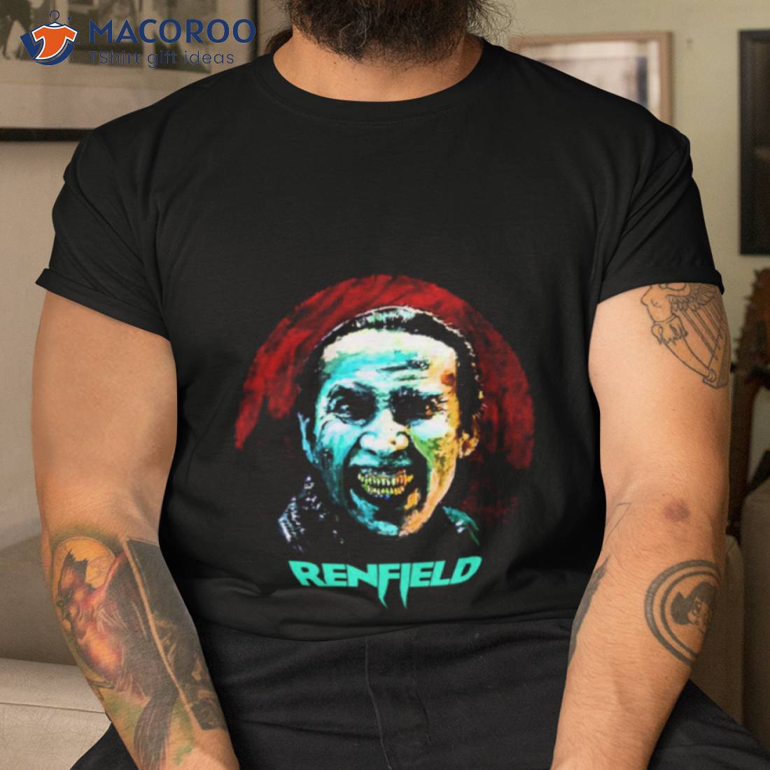 Enfield Oil Painting Shirt Enfield Oil Painting Shirt