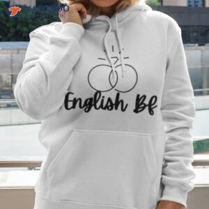 English Bf Black Texshirt