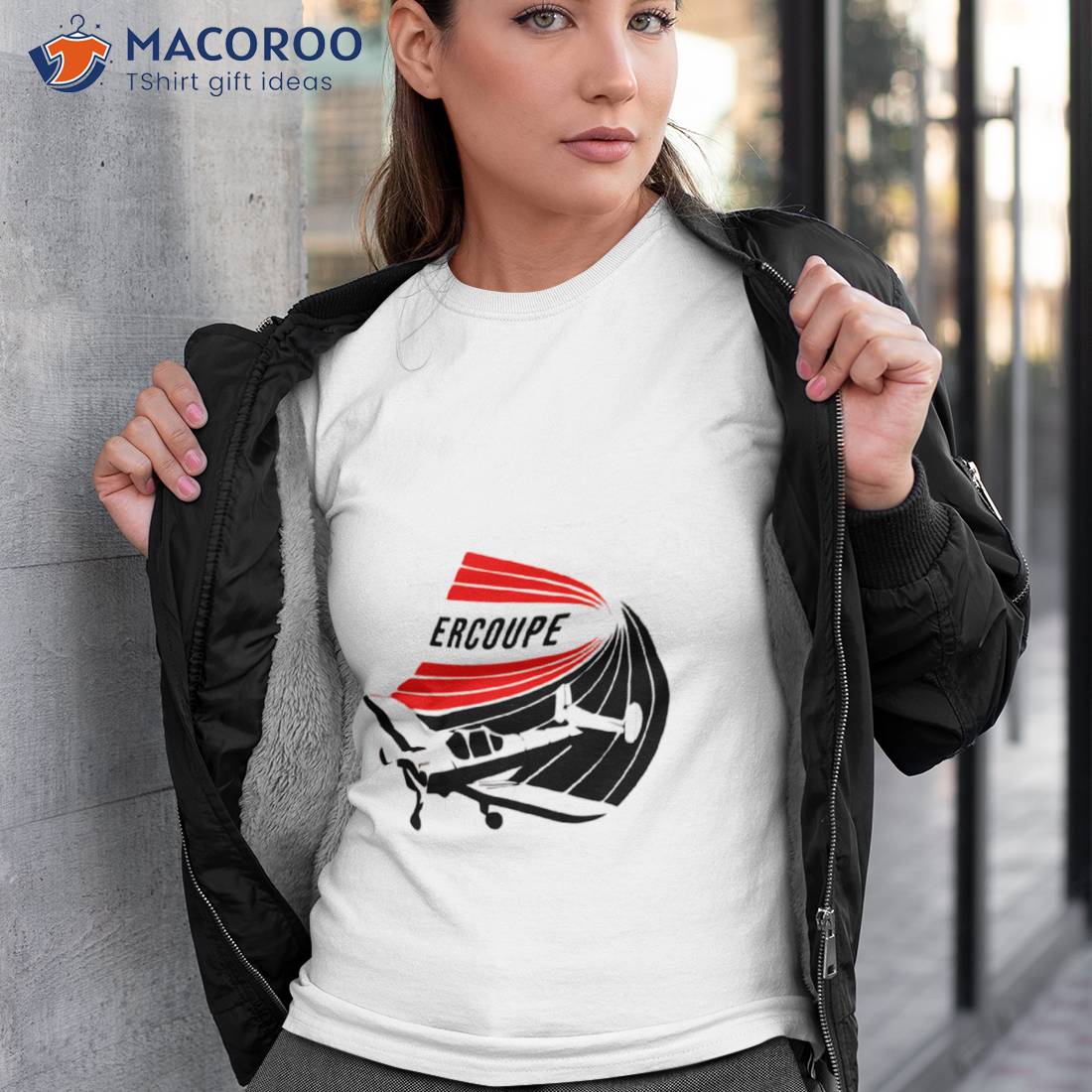 Ercoupe Pilots Logo Shirt Ercoupe Pilots Logo Shirt