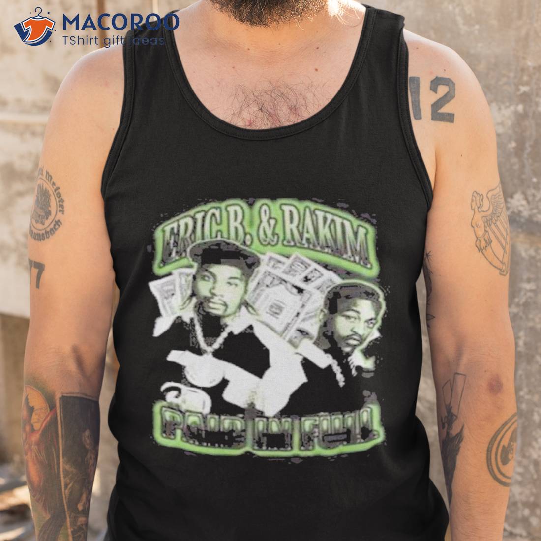 Eric B. And Rakim Paid In Full Shirt Eric B. And Rakim Paid In Full Shirt