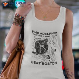 eric kenney philadelphia the time is now 76 sixers beat boston shirt tank top 4