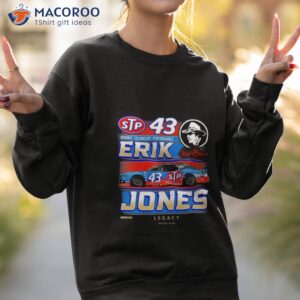 erik jones legacy motor club team collection stp shirt sweatshirt 2