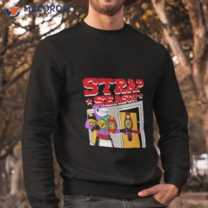 esj 2023 strap season 40 shirt sweatshirt