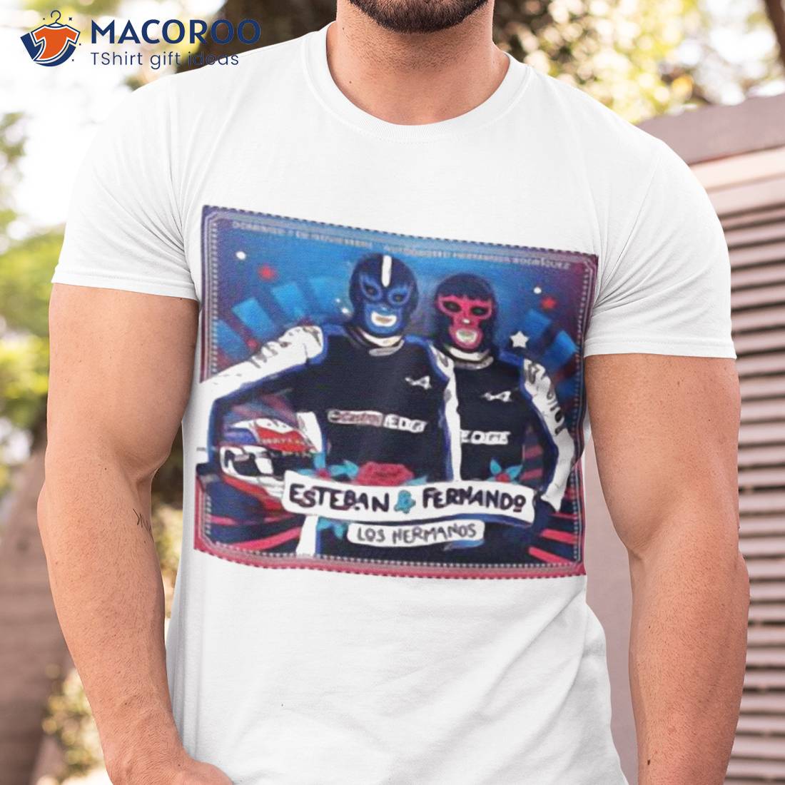 Esteban & Fernando Los Hermanos Shirt Esteban & Fernando Los Hermanos Shirt