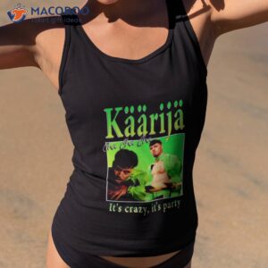 eurovision 2023 finland cha cha cha funny meme kaarija shirt tank top 2