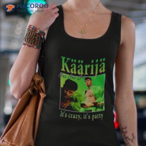 eurovision 2023 finland cha cha cha funny meme kaarija shirt tank top 4