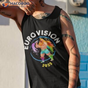 eurovision party eurovision song contest 2023 shirt tank top 1