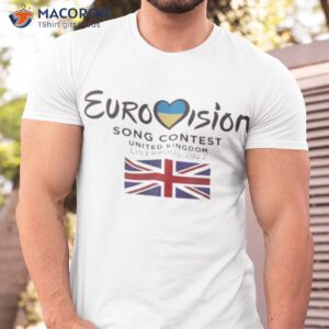 eurovision song contest 2023 liverpool shirt tshirt