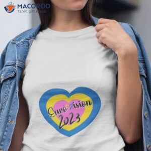 Eurovision Song Contest 2023 Ukraine Liverpool Shirt