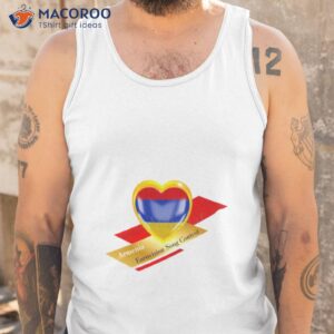eurovision song contest all european countries flag shirt tank top