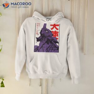 evangelion eva shirt hoodie