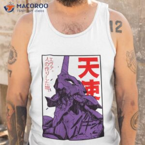 evangelion eva shirt tank top