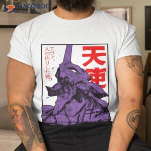 evangelion eva shirt tshirt