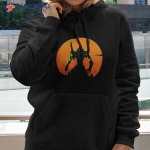 evangelion shirt hoodie 1