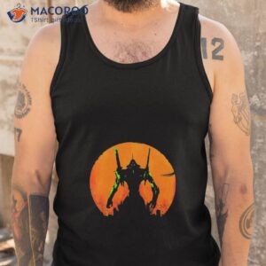 evangelion shirt tank top