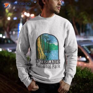 Everglades National Park Florida Shirt 2 everglades national park florida shirt sweatshirt