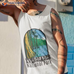 Everglades National Park Florida Shirt 3 everglades national park florida shirt tank top 1