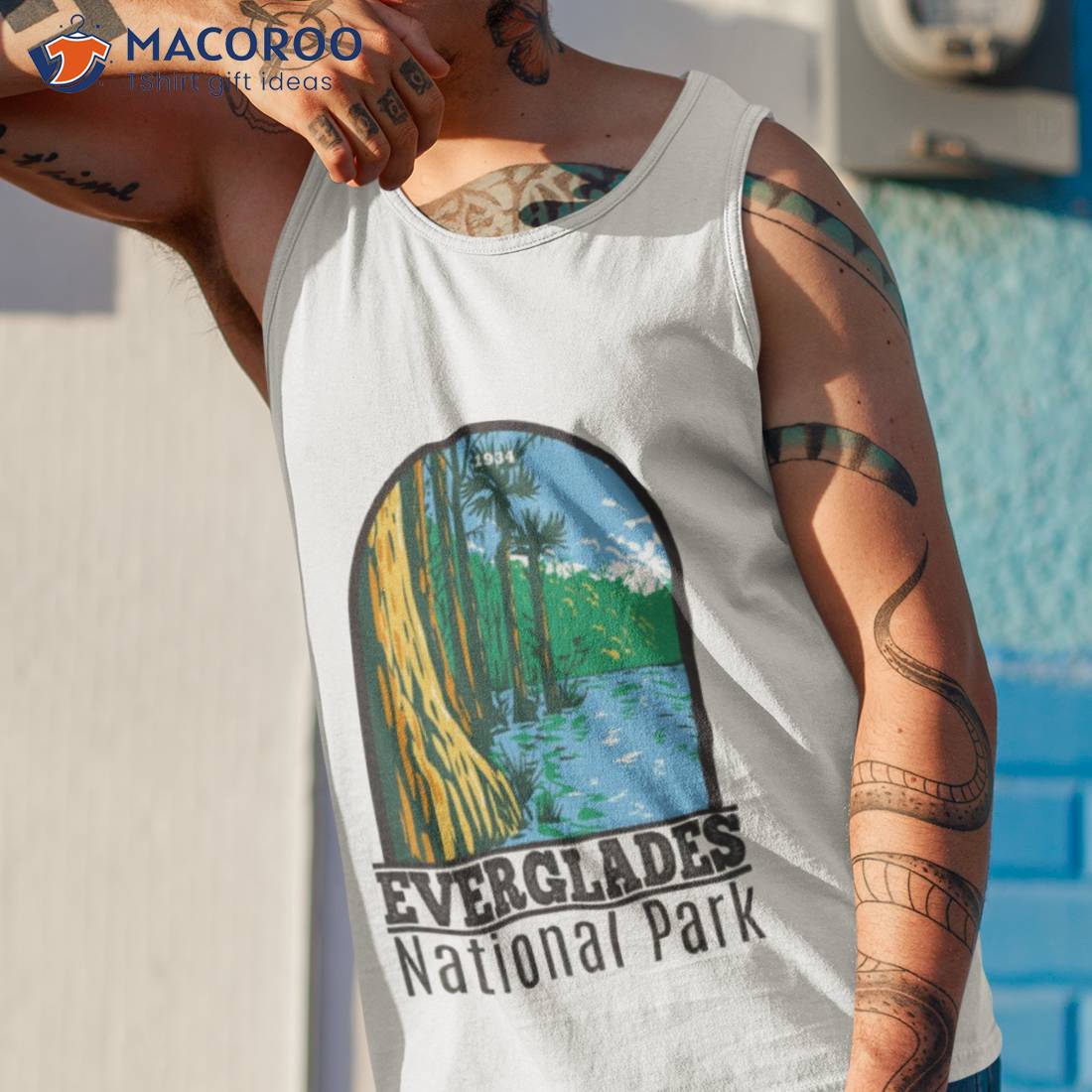 Everglades National Park Florida Shirt Everglades National Park Florida Shirt