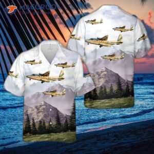 Evergreen International Airlines’ Casa C-212-300 Aviocar Hawaiian Shirt
