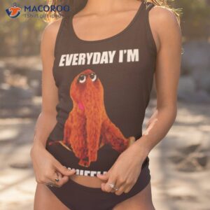 everyday im snufflin shirt tank top 1