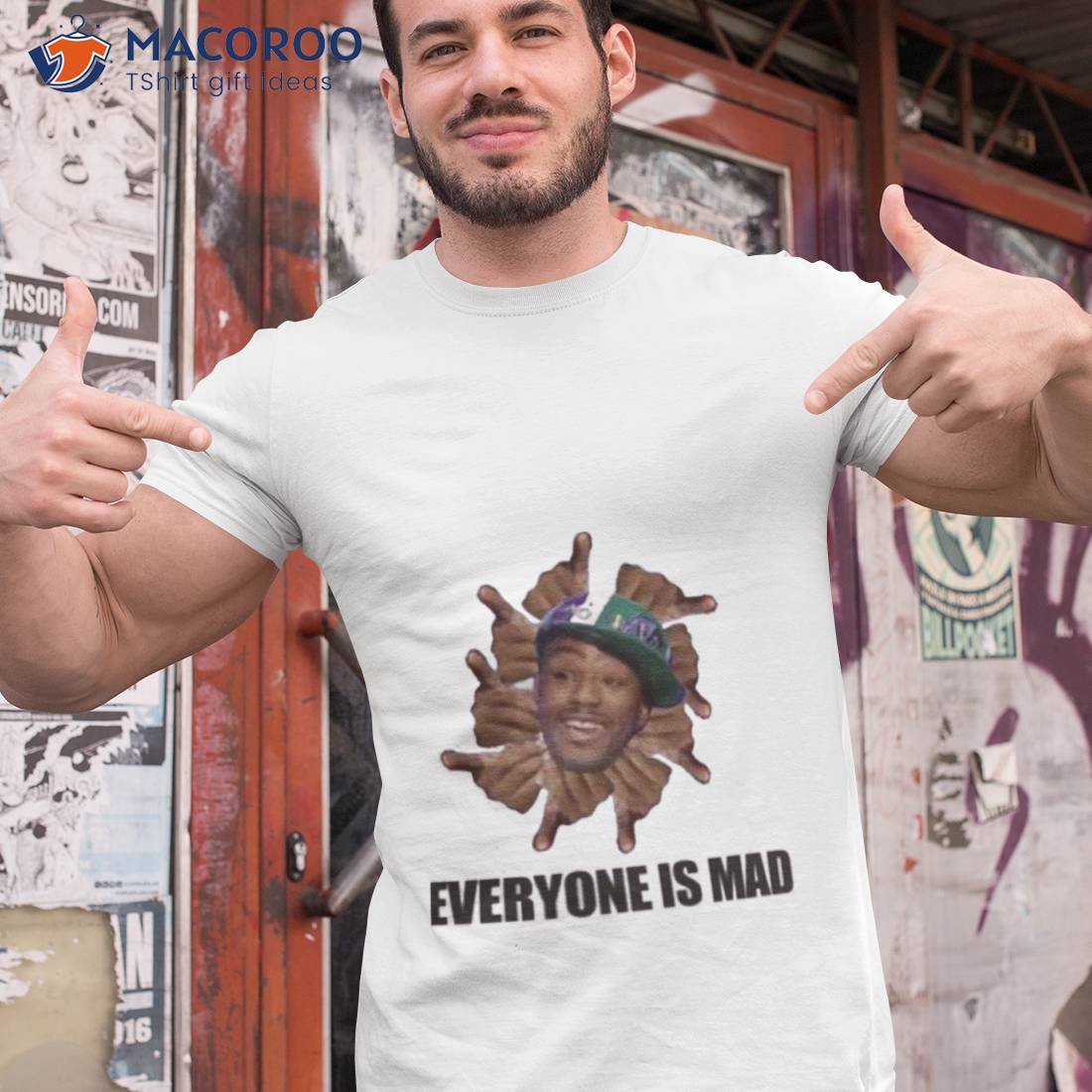 Everyone Is Maaaad Baruch College Shirt Everyone Is Maaaad Baruch College Shirt