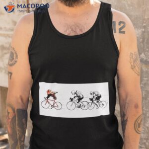 ewok bicycle chase unisex t shirt tank top