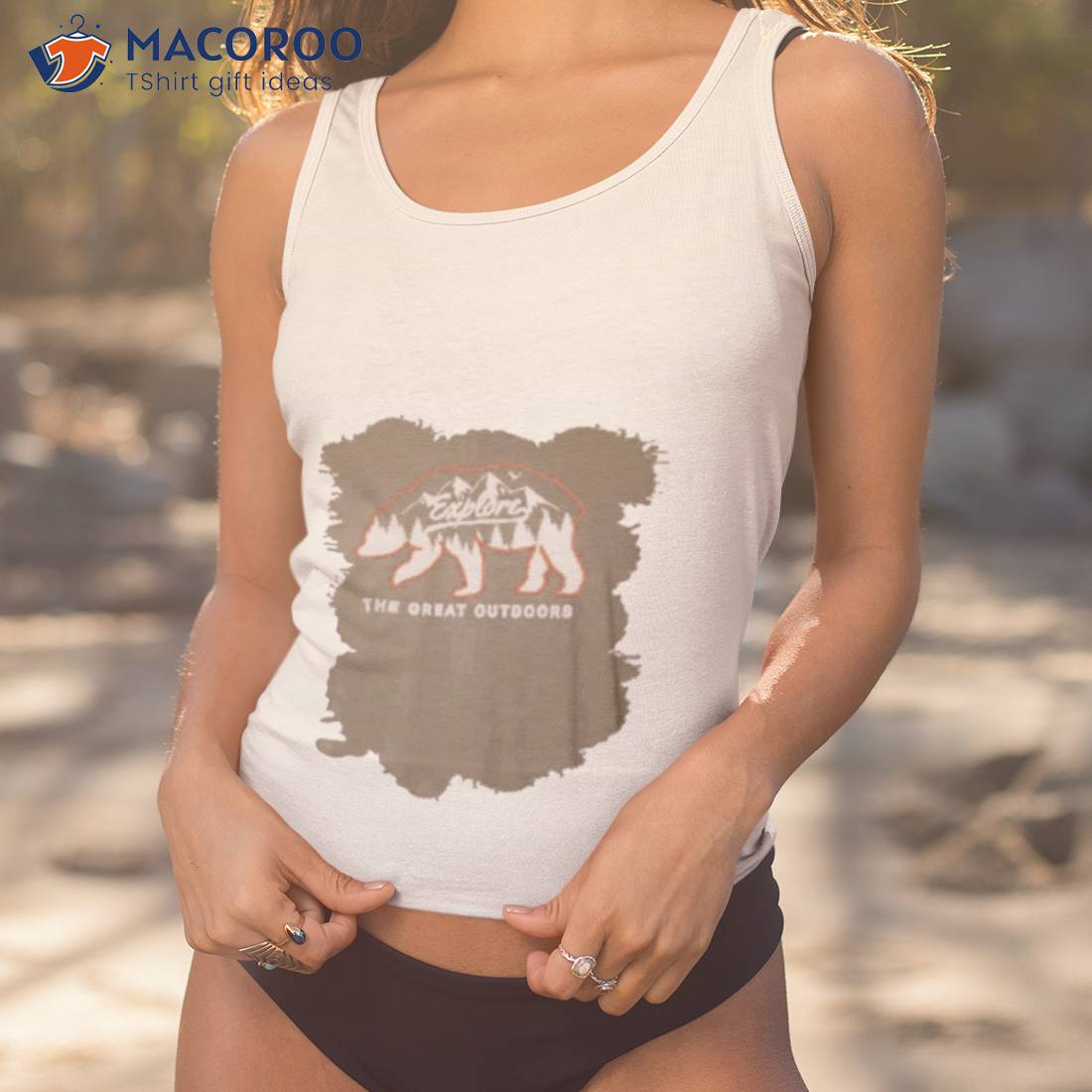 Explore The Great Outdoors Shirt Explore The Great Outdoors Shirt