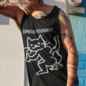 express yourself shirt tank top 1