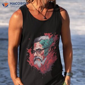 face dad magic design unisex t shirt tank top