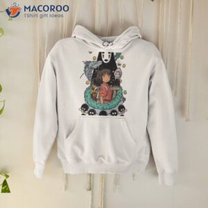 faceless spirited away anime studio ghibli shirt hoodie