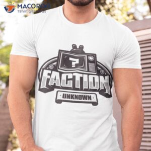 faction unknown zzz zenless zone zero shirt tshirt
