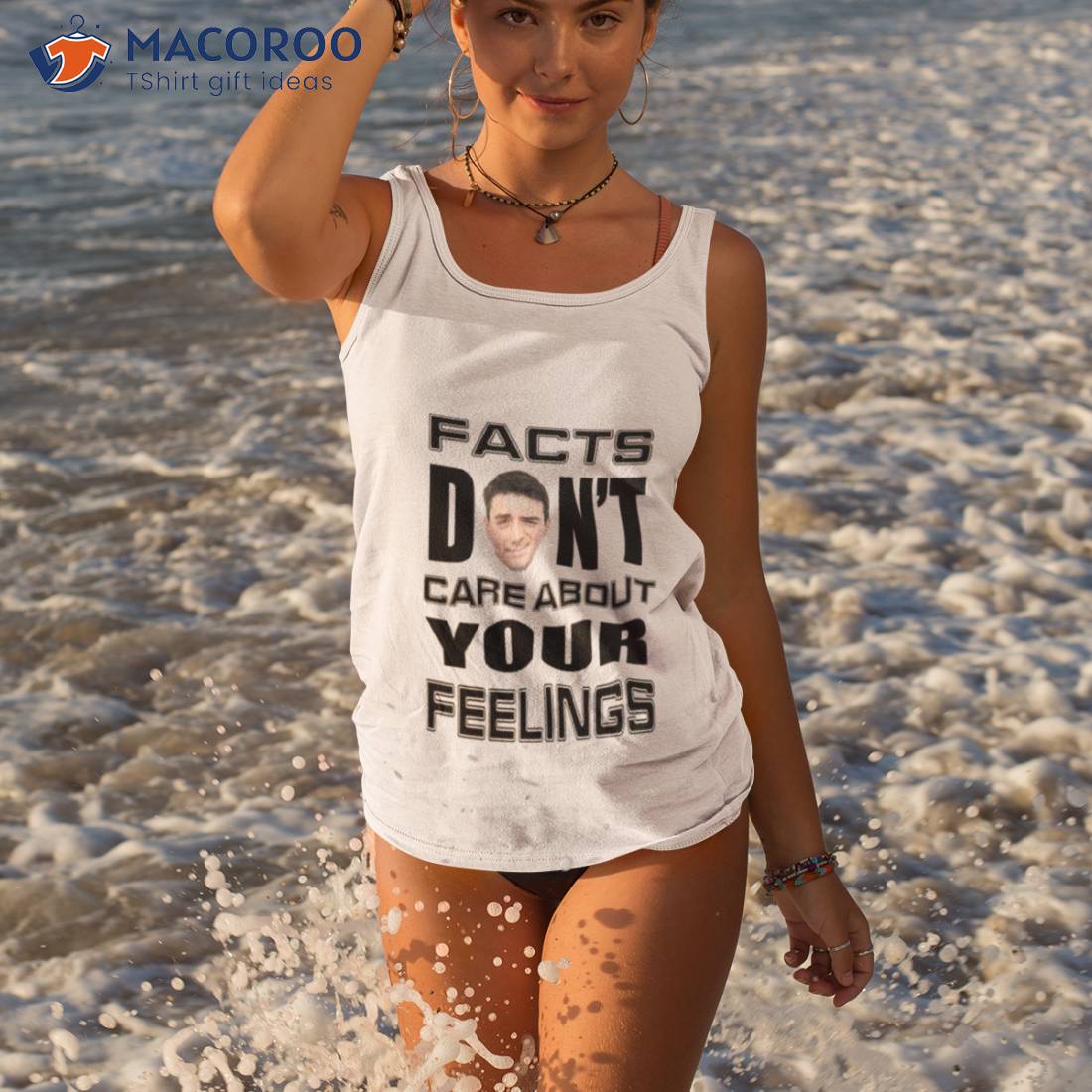 Facts Don’t Care About Your Feelings Tucker Carlson Shirt Facts Don’t Care About Your Feelings Tucker Carlson Shirt