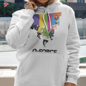 famous q force anime series shirt hoodie