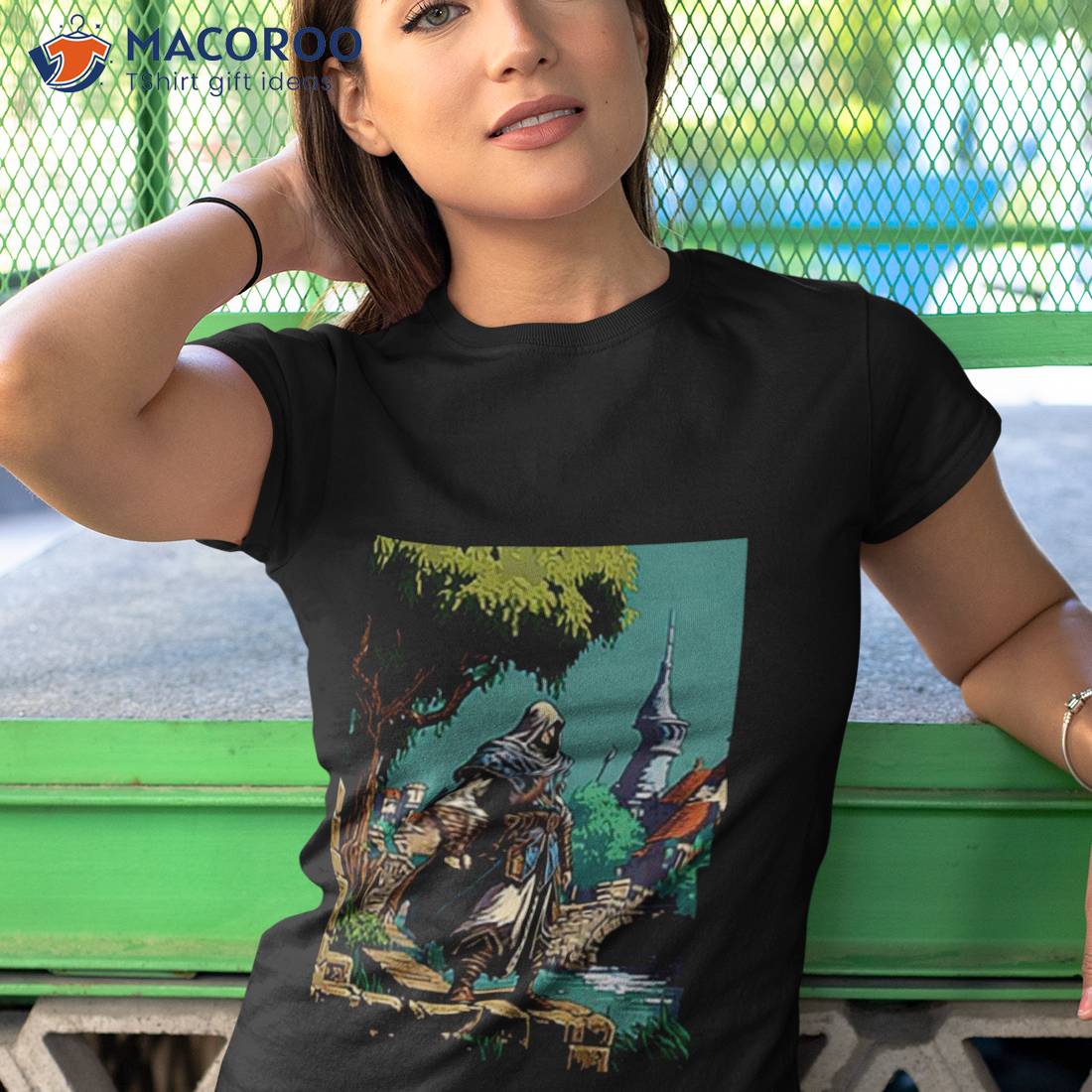 Fan Art Assassin’s Creed Shirt Fan Art Assassin’s Creed Shirt