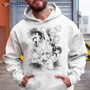 Fan Design Anime Stone Shirt