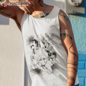 fan design anime stone shirt tank top 1