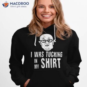 Fanart Rudy Giuliani Tucking In His Shirt Rudy Giuliani Shirt